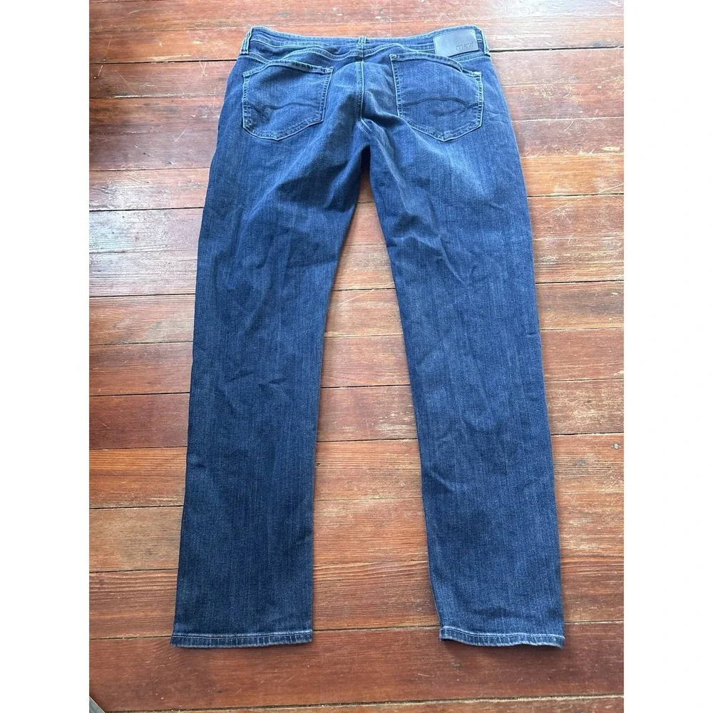 Mavi Jeans Mens 36x32 Jake Slim Leg Blue Denim Medium Wash